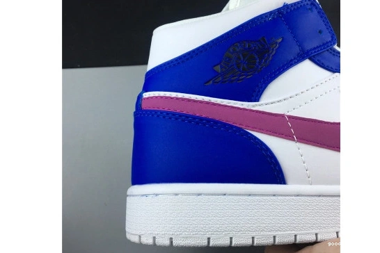 554724-451 AIR 554724-451 MID JORDAN HYPER ROYAL VIOLET-WHITE HYPER 1 0330